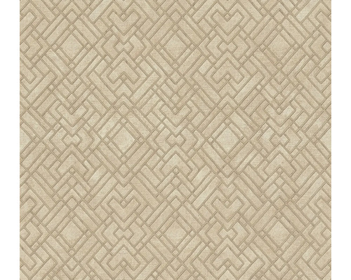 A.S. CRÉATION Vliesbehang 38828-3 Metropolitan Stories 3 geometrisch beige