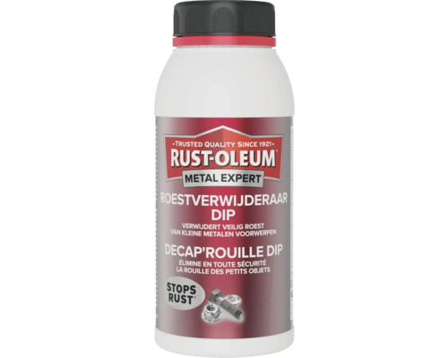 RUST-OLEUM Metal Expert roestverwijderaar dip 500 ml Rust-Oleum Metaal Expert roestverwijderaar dip