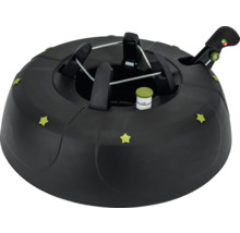 Kerstboomstandaard met hendeltechniek en waterniveau-indicator