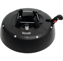 Kerstboomstandaard met eenkabeltechniek en waterniveau-indicator