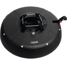 Kerstboomstandaard met sterrenpatroon