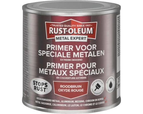 RUST-OLEUM Metal Expert primer voor speciale metalen 250 ml Rust-Oleum metaalprimer voor speciale metalen