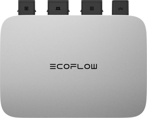 Ecoflow Powerstation met verschillende aansluitingen