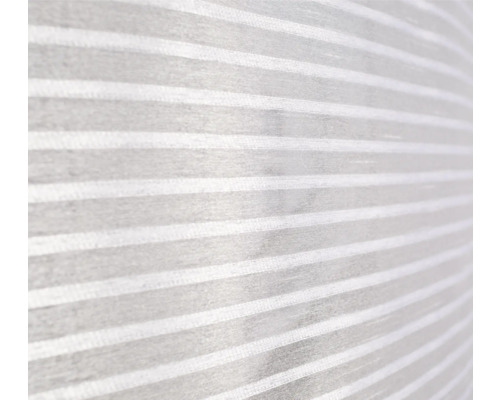 Close-up van een horizontaal geplooide raamjaloezie