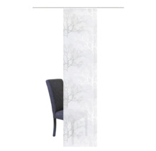 Decoratief gordijnpaneel met boommotief