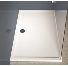 Rechthoekige douchebak van sanitair acryl in de badkamer