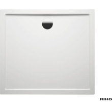 Rechthoekige douchebak met afvoer