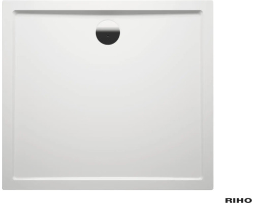 Rechthoekige douchebak met afvoer