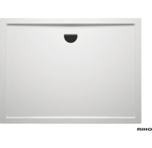 Rechthoekige douchebak met afvoer