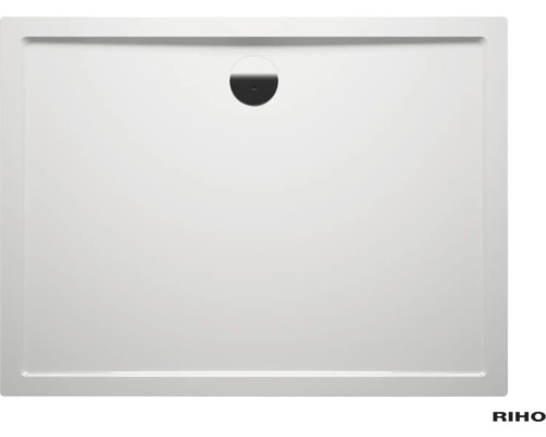 Rechthoekige douchebak met afvoer