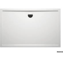 Rechthoekige douchebak met afvoer