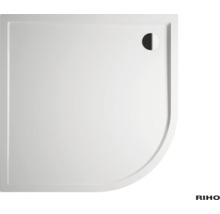 Vierkante douchebak met afvoer