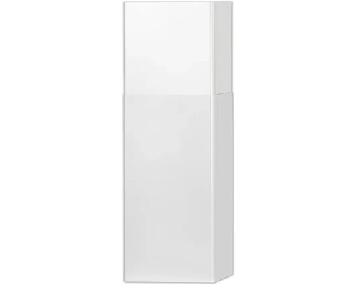 Witte installatiekanaal voor elektrische installaties