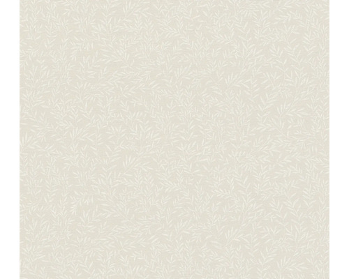 A.S. CRÉATION Vliesbehang 39073-2 Maison Charme bladeren beige Behang met bladerpatroon