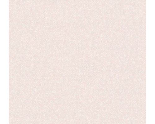 A.S. CRÉATION Vliesbehang 39073-3 Maison Charme bladeren roze Behang met bladmotief
