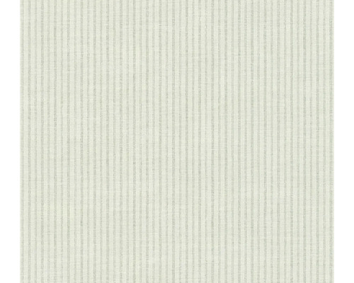 A.S. CRÉATION Vliesbehang 39076-5 Maison Charme strepen groen Textiel met streepmotief
