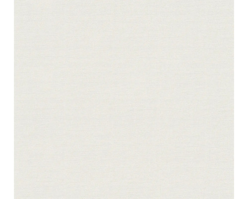 A.S. CRÉATION Vliesbehang 3908-13 Maison Charme effen grijs Lichtgekleurd textielbehang met lichte structuur