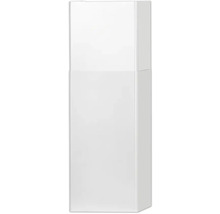 Witte badkamer hoge kast