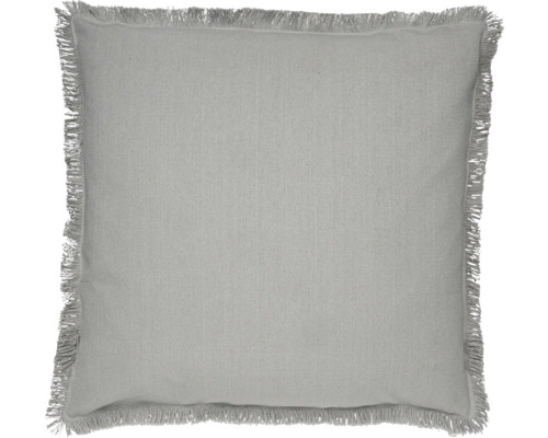 SELECTION Kussenhoes Fray lichtgrijs 45x45 cm SELECTION Kussenhoes Fray lichtgrijs 45x45 cm