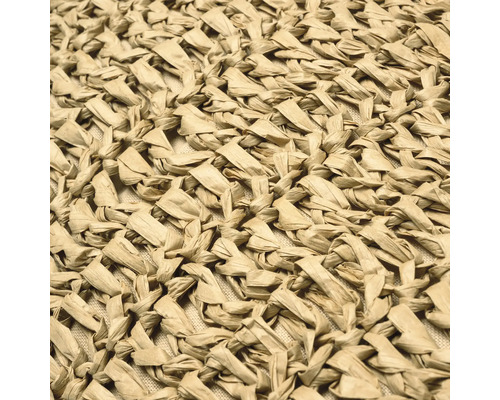 Close-up van een kussen met gevlochten oppervlak