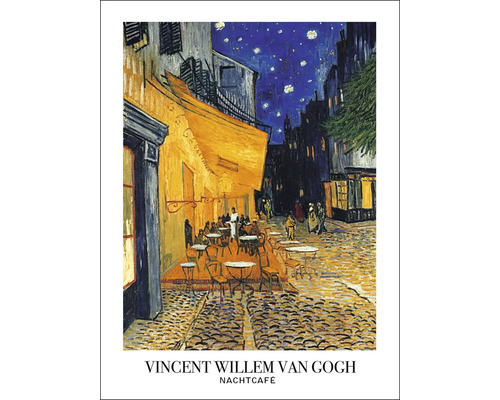PURE LIVING Schilderij canvas Van Gogh 84x116 cm