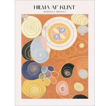 Hilma af Klint kunstdruk met abstracte cirkelmotieven
