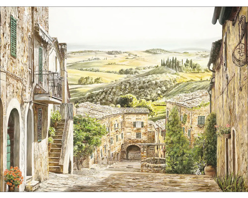 PURE LIVING Schilderij canvas Mediterranes 77x57 cm kopen! | HORNBACH
