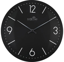 Nextime radiogestuurde wandklok met wijzerplaat