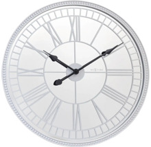 NEXTIME Wandklok Cleopatra's spiegel ø 56 cm