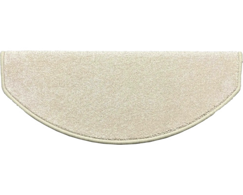 Halfronde trapmat van textiel