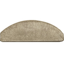 Halvemaanvormige trapmat