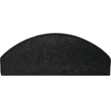 Halfronde trapmat