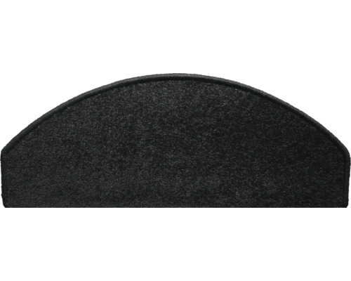 Halfronde trapmat