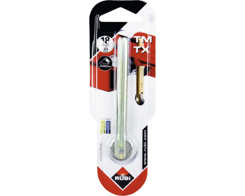 Rubi vervangingswieltje voor tegelsnijder, 18 mm
