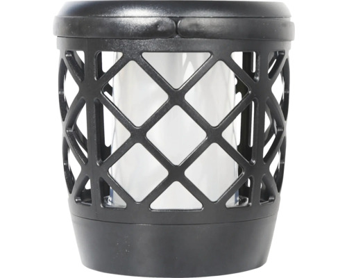 Decoratieve solarlamp met rasterpatroon