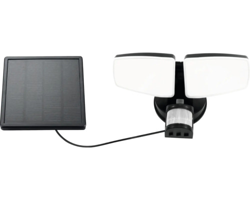 SYLVANIA LED Solar floodlight Gizmo zwart