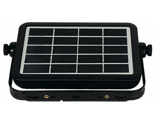 Solarspot met rechthoekig zonnepaneel