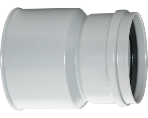 MARTENS Overgangsstuk gietijzer inclusief tokrolring PVC, 125 x 157 mm PVC buisverloopstuk voor sanitaire installaties