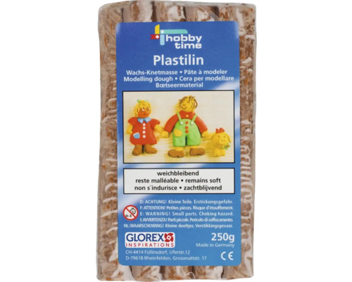 GLOREX Plastilin boetseerklei zachtblijvend