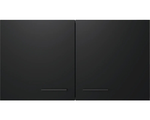 FLEX WELL Hangkast Capri zwart 100x32x54,8 cm kopen! | HORNBACH