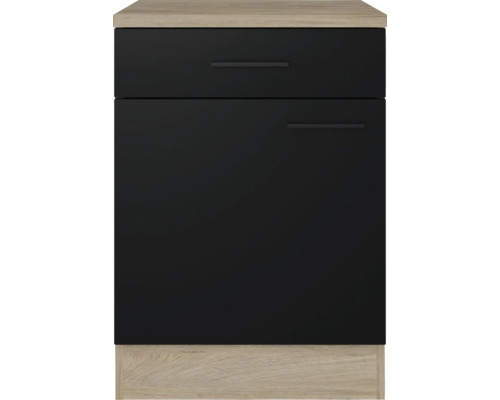 Onderkast met een lade en een deur