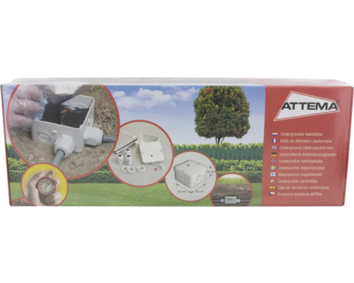 Attema Ondergrondse kabeldoos verpakking