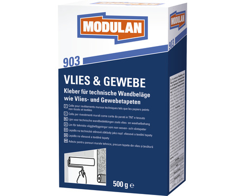 MODULAN 903 Behanglijm Technisch voor vlies- en glasweefselbehang 500 g geschikt voor 20 m²