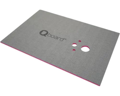 QBOARD Quick WC-bouwplaat 1300 x 1200 x 20 mm QBOARD Quick WC-bouwplaat 1300 x 1200 x 20 mm