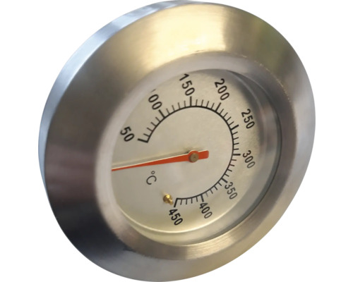 TENNEKER Reserve onderdeel Thermometer tbv Houtskoolbbq Barrel (HB 10257656), Ranger TC-3 en TC-2 (HB 10617016/17/10257655/56) Thermometer met temperatuurbereik in graden Celsius