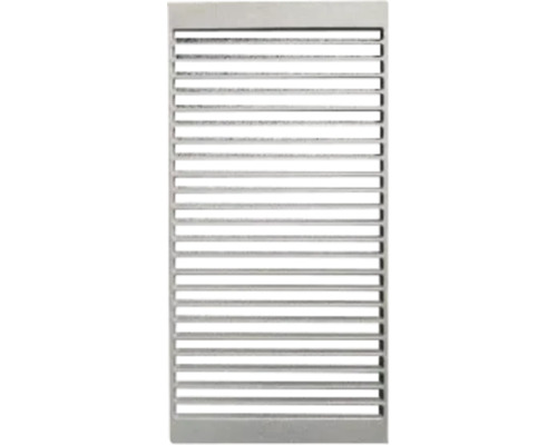 TENNEKER Reserve onderdeel barbecuerooster tbv Ranger TC-3 en TC-2 (HB 10617016; 10617017) Rechthoekig ventilatierooster met horizontale sleuven