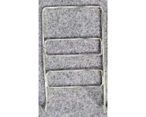 TENNEKER Reserve onderdeel Houder kolenschaal tbv Ranger TC-3 en TC-2 (HB 10617016; 10617017) Metalen handdoekrek met drie stangen