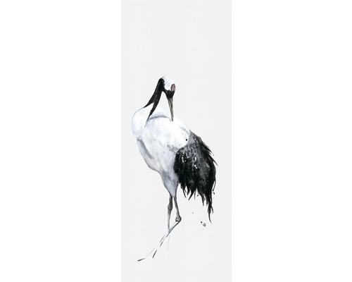 MARBURG Fotobehang vlies 34594 Kumano Kraanvogel 106x270 cm Illustratie van een kraanvogel