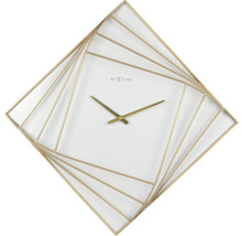Nextime wandklok met geometrisch design