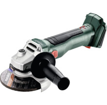 Metabo accu haakse slijper met slijpschijf en extra handgreep